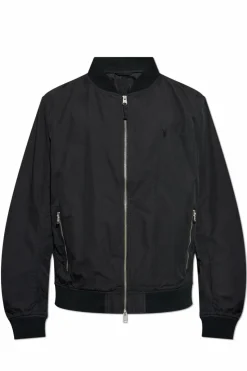 AllSaints BLACK Jacket Bassett