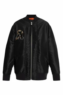 AllSaints BLACK Jacket Bettie bomber style