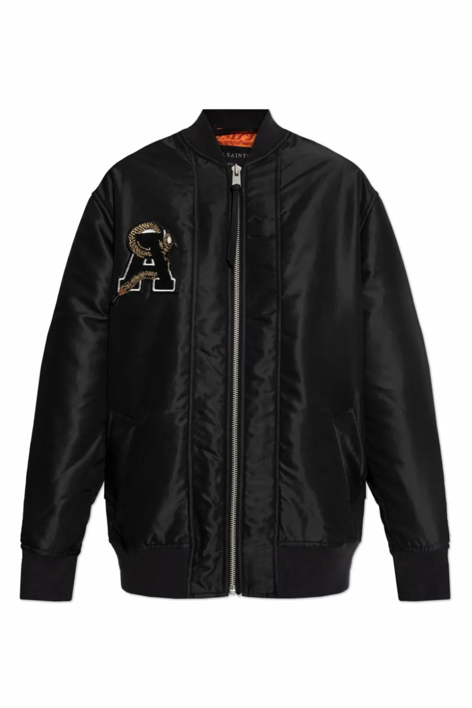 AllSaints BLACK Jacket Bettie bomber style