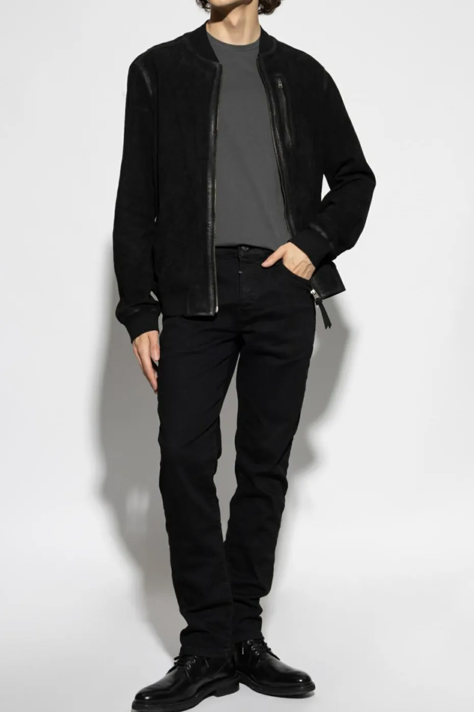 AllSaints BLACK Jacket `Kemble`