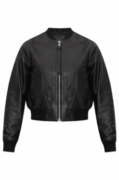 AllSaints BLACK Jacket `Orten`