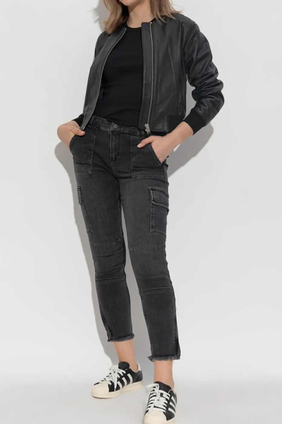 AllSaints BLACK Jacket `Orten`