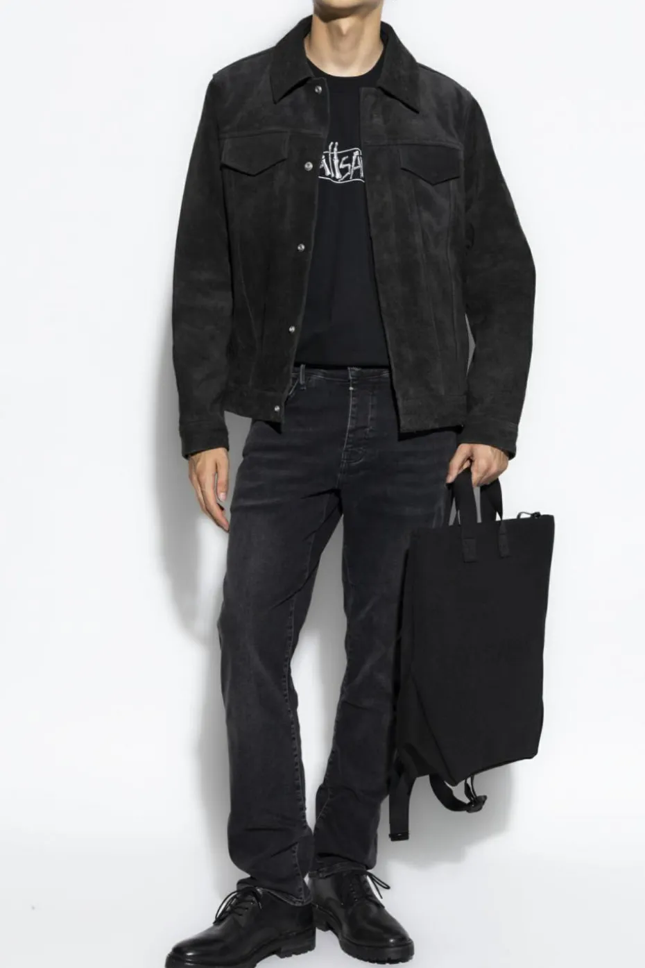 AllSaints BLACK Jeans Sid type skinny