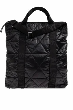 AllSaints BLACK "Kei" shopper bag