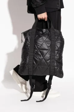 AllSaints BLACK "Kei" shopper bag