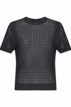 AllSaints BLACK Lace top Paloma