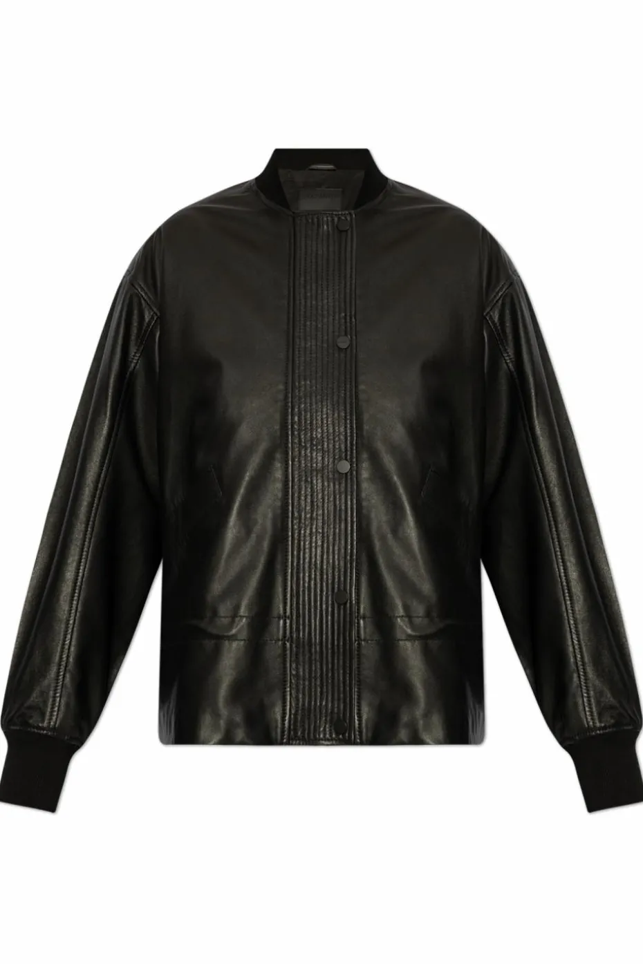 AllSaints BLACK Leather jacket Sofi