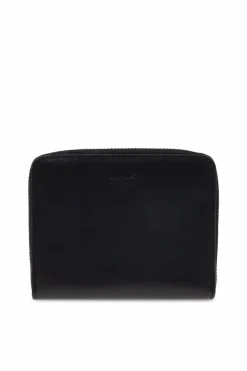 AllSaints BLACK Leather wallet Lena