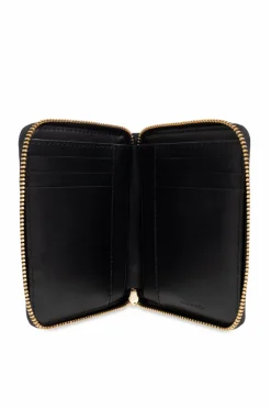 AllSaints BLACK Leather wallet Lena