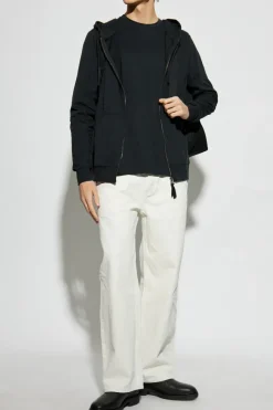 AllSaints BLACK Long sleeve T-shirt Brace