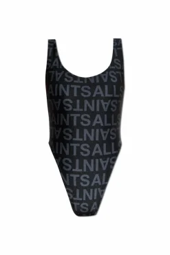 AllSaints BLACK One-piece swimsuit Cay