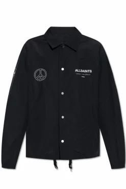 AllSaints BLACK "Orbital" jacket