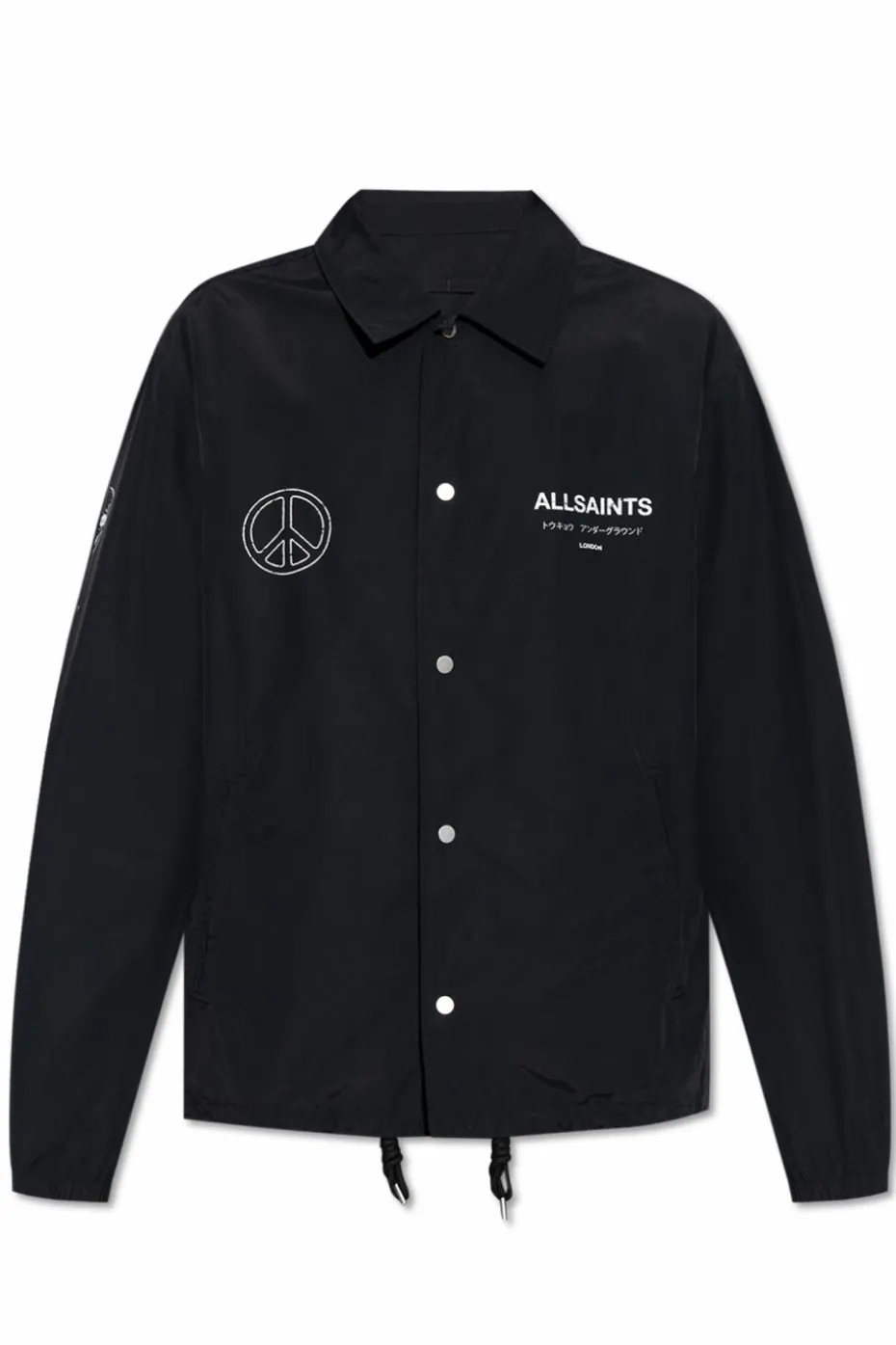 AllSaints BLACK "Orbital" jacket