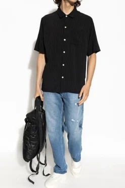 AllSaints BLACK "Perry" shirt