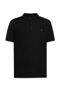 AllSaints BLACK Polo Mode