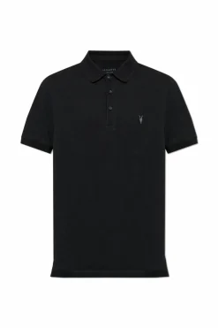 AllSaints BLACK Polo Reform