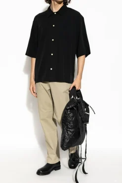 AllSaints BLACK "Rialot" shirt