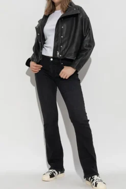 AllSaints BLACK "Ryder" jacket