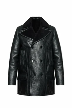 AllSaints BLACK Shearling Selkirk