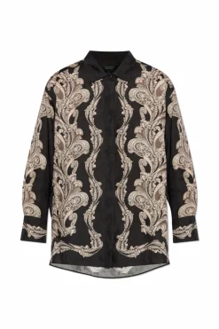AllSaints BLACK Shirt Bernie