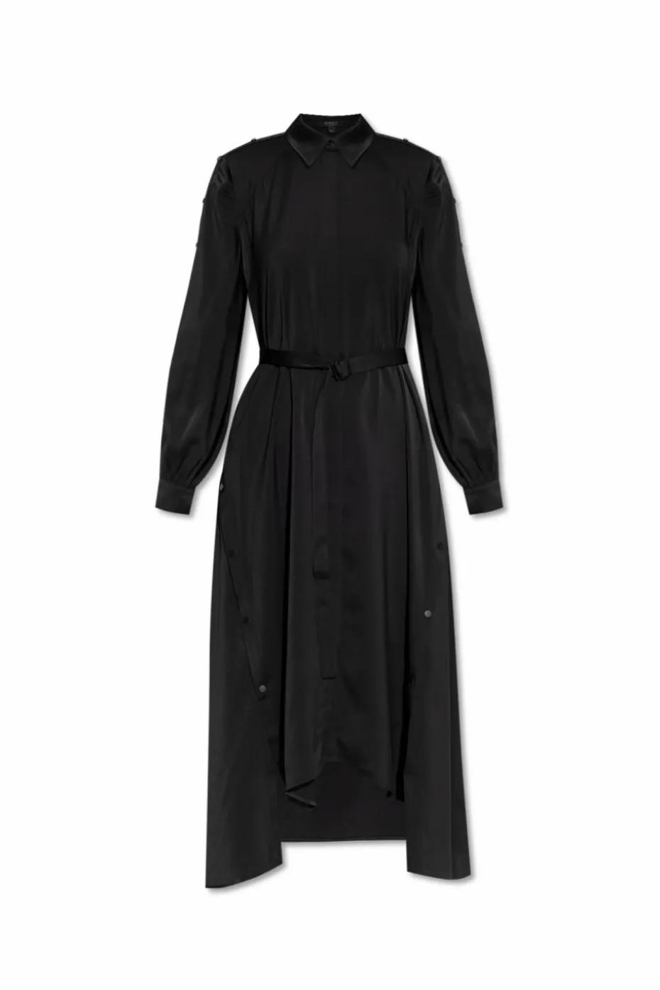 AllSaints BLACK Shirt dress Lexi