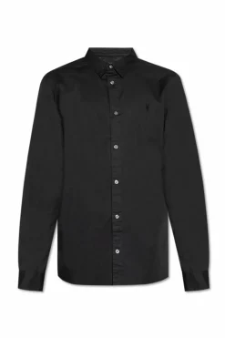 AllSaints BLACK Shirt Hawthorne