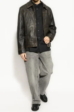 AllSaints BLACK Shirt Hawthorne