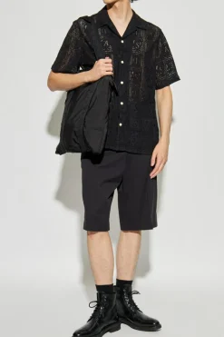 AllSaints BLACK Shirt `Netley`