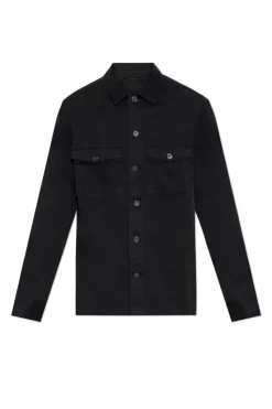AllSaints BLACK Shirt Spotter