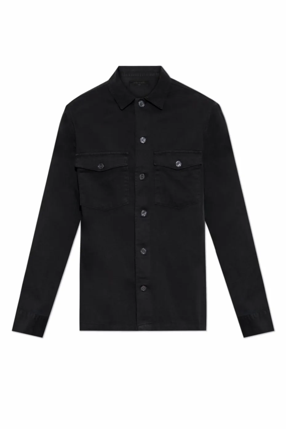 AllSaints BLACK Shirt Spotter