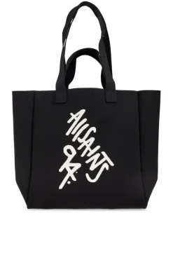 AllSaints BLACK Shopper bag `Izzy`