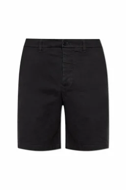 AllSaints BLACK Shorts Neva