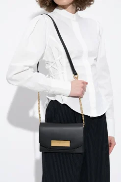 AllSaints BLACK Shoulder bag `Etta`