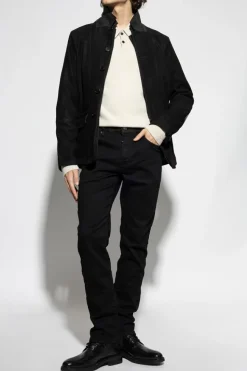 AllSaints BLACK "Sid" skinny jeans