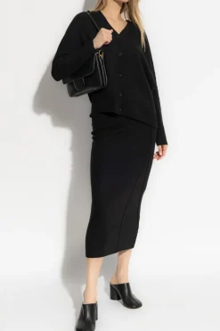 AllSaints BLACK Skirt ‘Antonina’