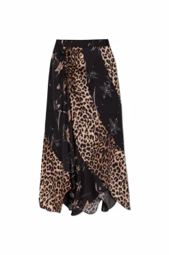 AllSaints BLACK Skirt "Arleen"