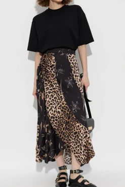 AllSaints BLACK Skirt "Arleen"