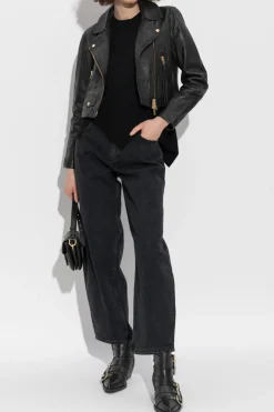 AllSaints BLACK Sweater `Isla`