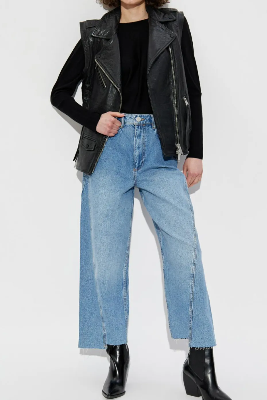 AllSaints BLACK Sweater Julieana