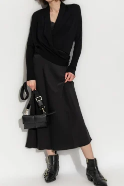 AllSaints BLACK Sweater "Wasson"
