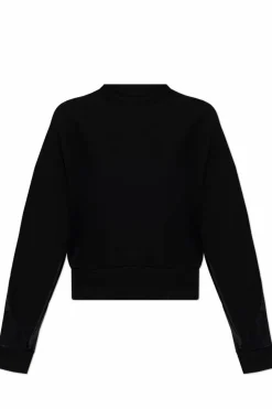 AllSaints BLACK Sweatshirt Peggy