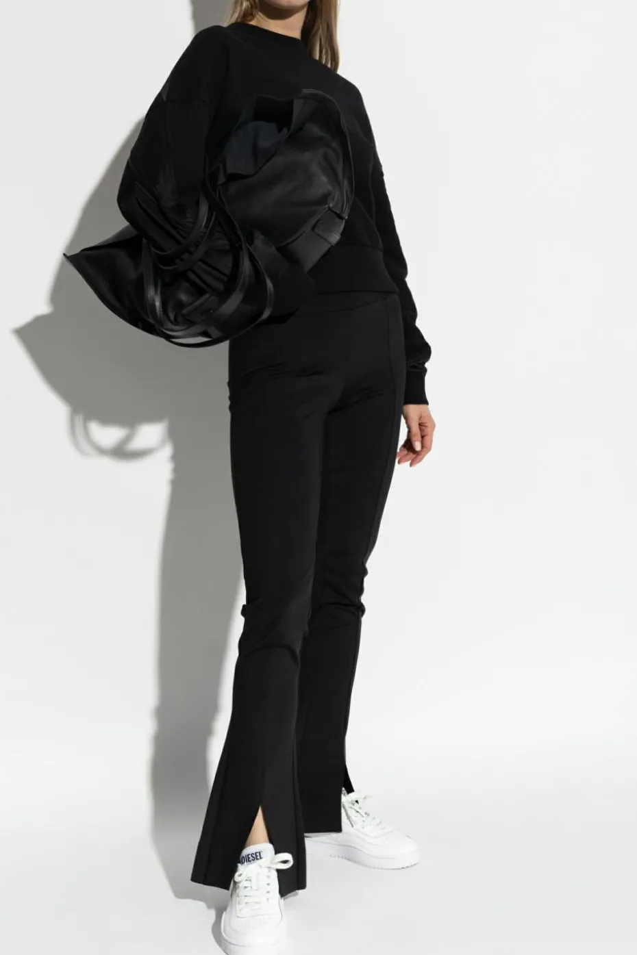 AllSaints BLACK Sweatshirt Peggy