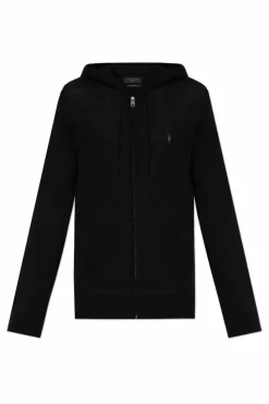 AllSaints BLACK Sweatshirt Mode
