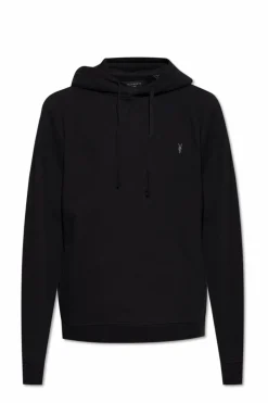 AllSaints BLACK Sweatshirt Raven