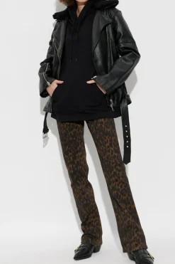 AllSaints BLACK Sweatshirt `Etti`
