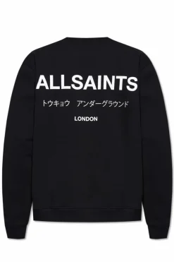 AllSaints BLACK Sweatshirt Underground