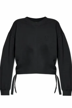 AllSaints BLACK Sweatshirt Mira