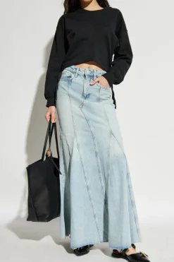 AllSaints BLACK Sweatshirt Mira