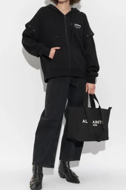 AllSaints BLACK Sweatshirt "Omnium"