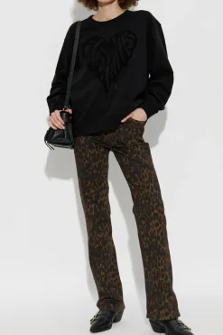 AllSaints BLACK Sweatshirt "Trip"